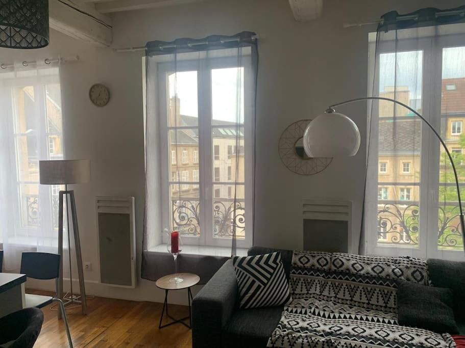 Appartement Duplexcoeur De Ville Мец Екстериор снимка