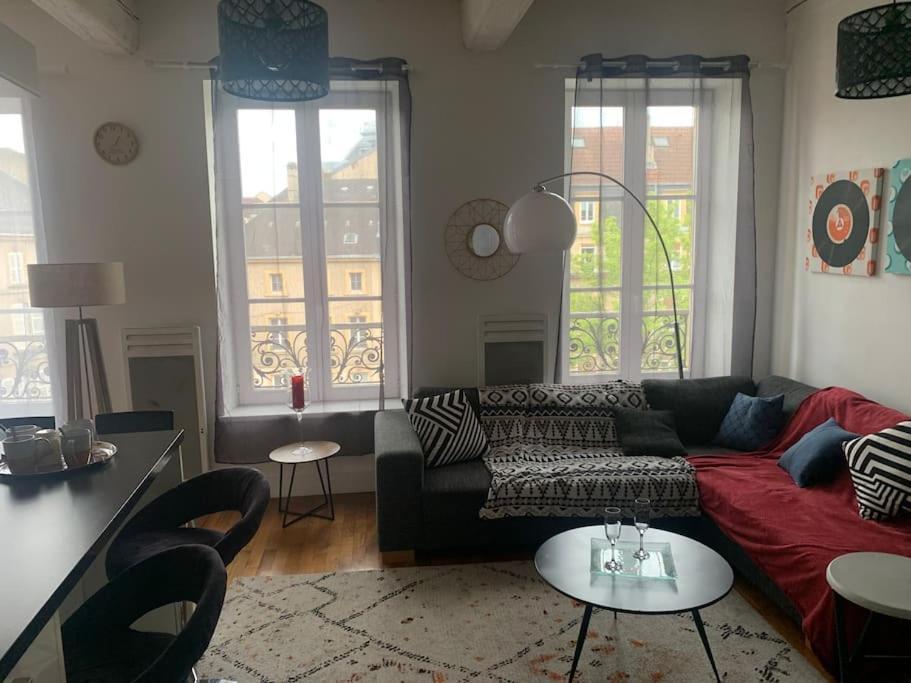 Appartement Duplexcoeur De Ville Мец Екстериор снимка