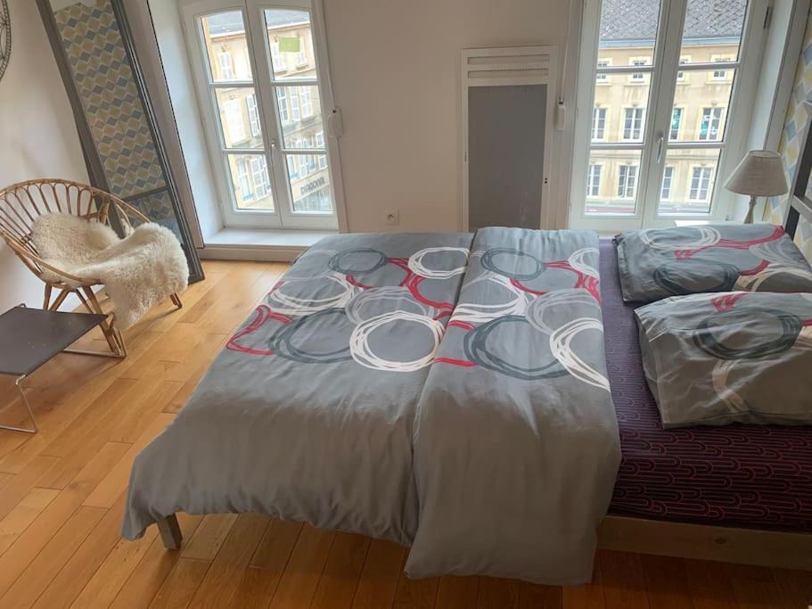 Appartement Duplexcoeur De Ville Мец Екстериор снимка