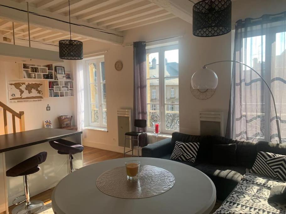 Appartement Duplexcoeur De Ville Мец Екстериор снимка