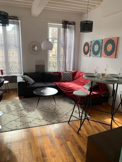 Appartement Duplexcoeur De Ville Мец Екстериор снимка