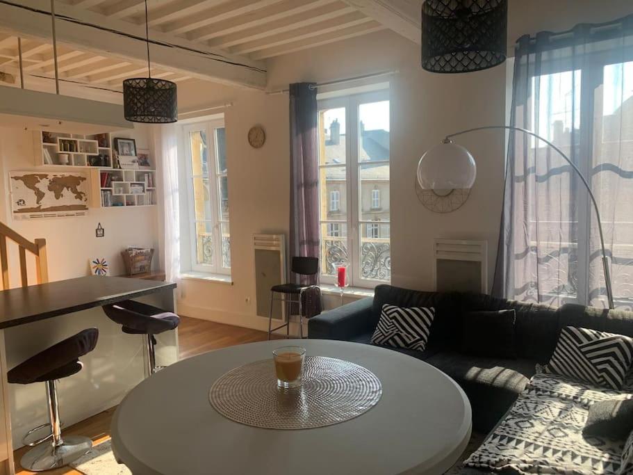 Appartement Duplexcoeur De Ville Мец Екстериор снимка