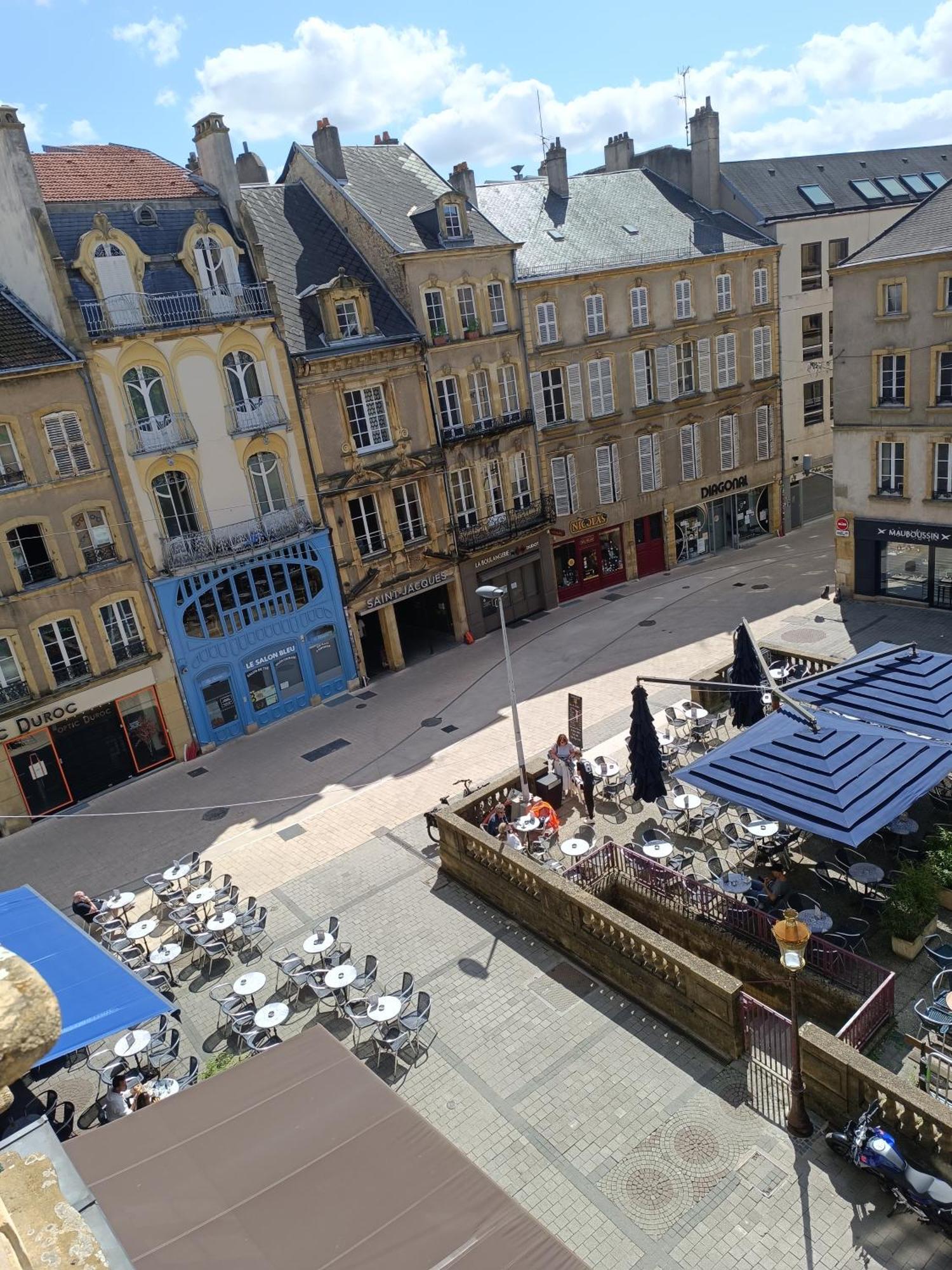 Appartement Duplexcoeur De Ville Мец Екстериор снимка