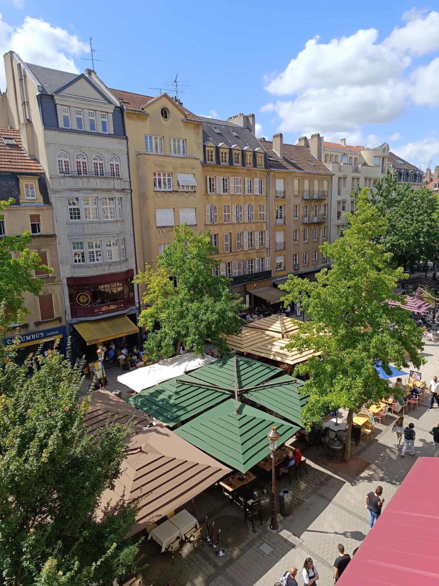 Appartement Duplexcoeur De Ville Мец Екстериор снимка