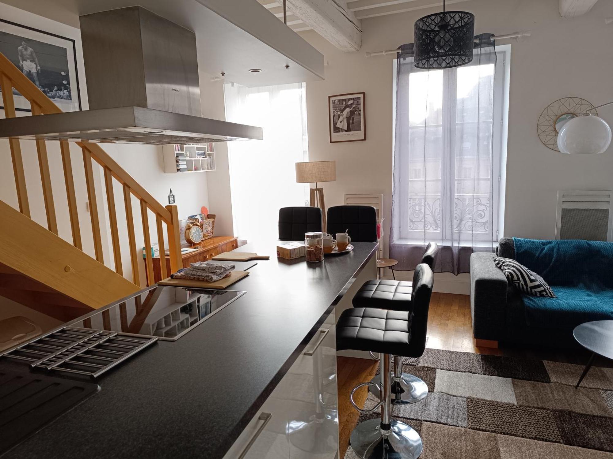 Appartement Duplexcoeur De Ville Мец Екстериор снимка