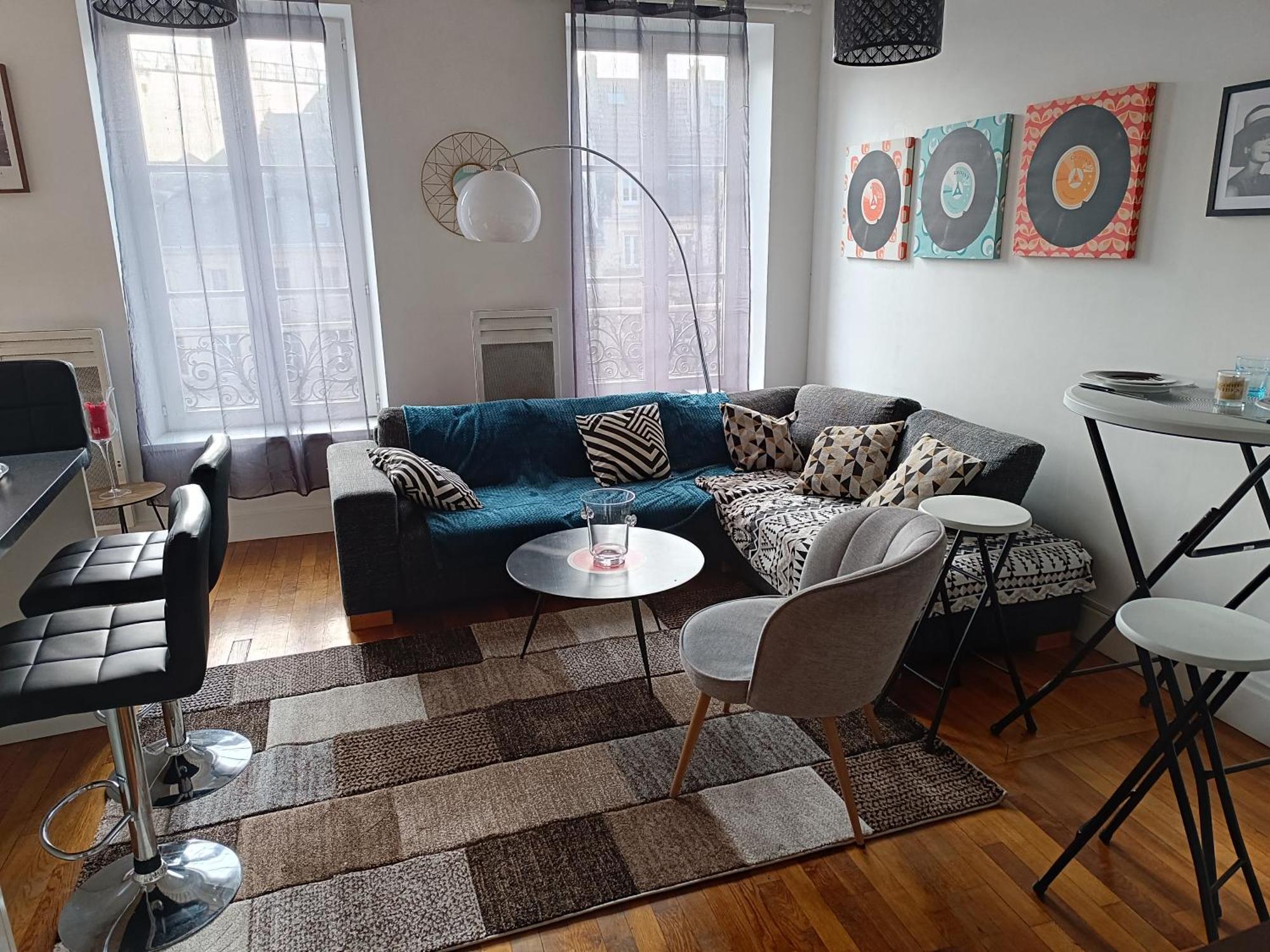 Appartement Duplexcoeur De Ville Мец Екстериор снимка